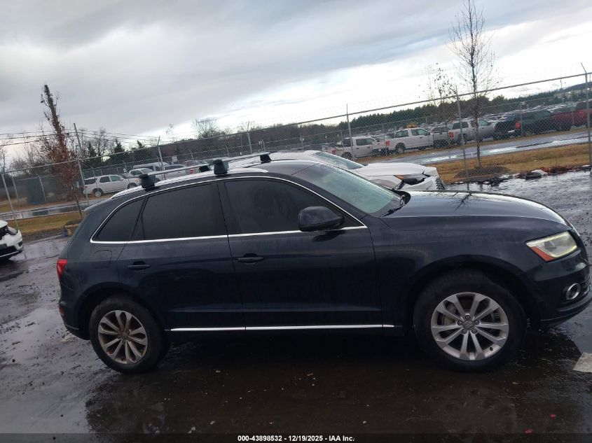 2014 Audi Q5 2.0T Premium VIN: WA1CFAFP3EA031857 Lot: 43898532