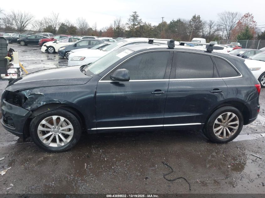 2014 Audi Q5 2.0T Premium VIN: WA1CFAFP3EA031857 Lot: 43898532