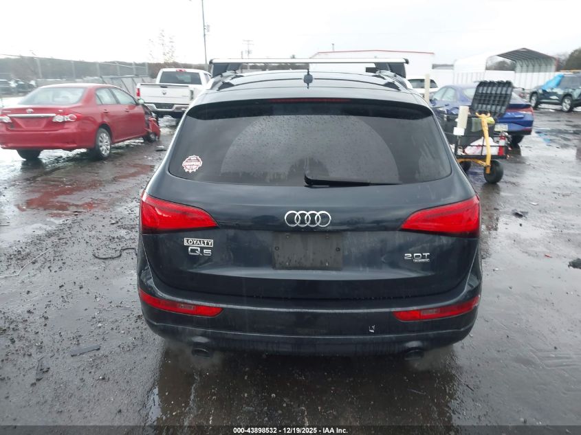2014 Audi Q5 2.0T Premium VIN: WA1CFAFP3EA031857 Lot: 43898532
