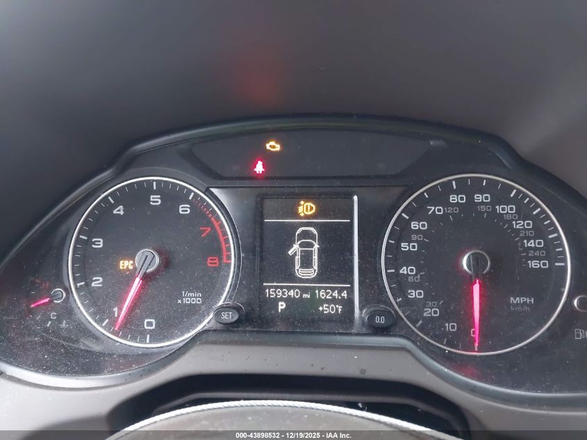 2014 Audi Q5 2.0T Premium VIN: WA1CFAFP3EA031857 Lot: 43898532