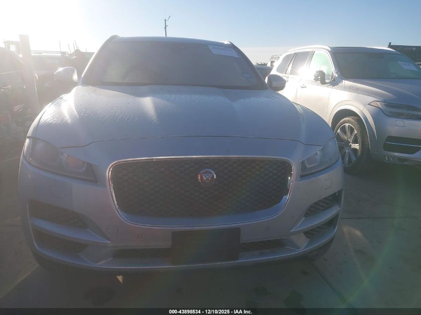 2017 Jaguar F-Pace 20D Premium VIN: SADCJ2BNXHA099838 Lot: 43898534