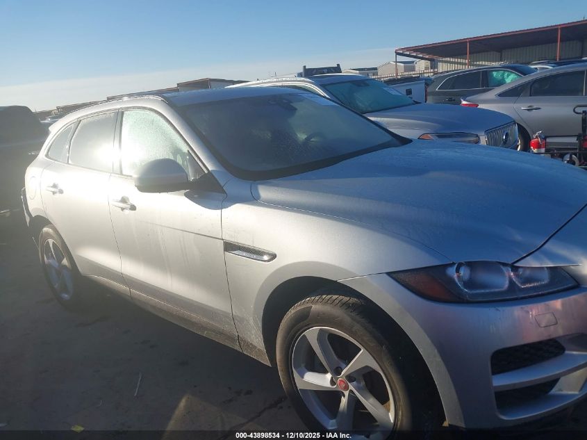 2017 Jaguar F-Pace 20D Premium VIN: SADCJ2BNXHA099838 Lot: 43898534