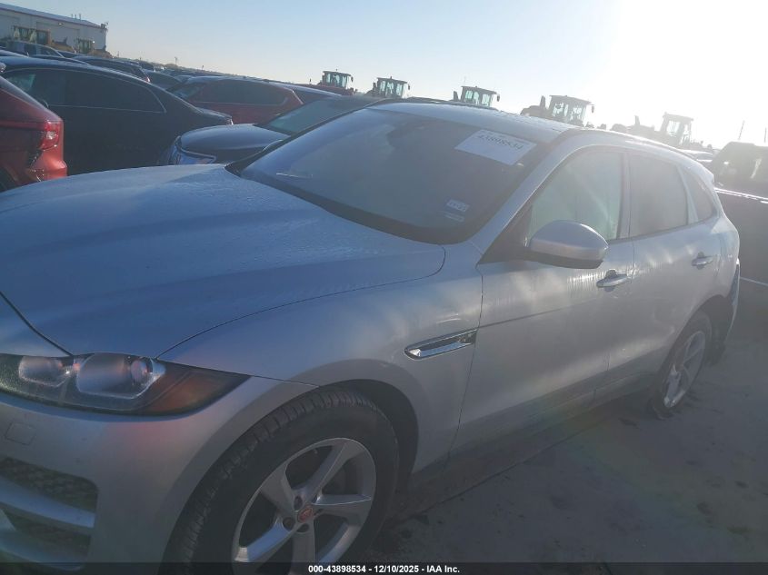2017 Jaguar F-Pace 20D Premium VIN: SADCJ2BNXHA099838 Lot: 43898534