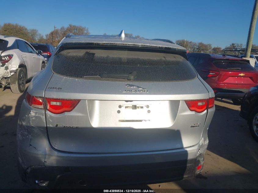 2017 Jaguar F-Pace 20D Premium VIN: SADCJ2BNXHA099838 Lot: 43898534