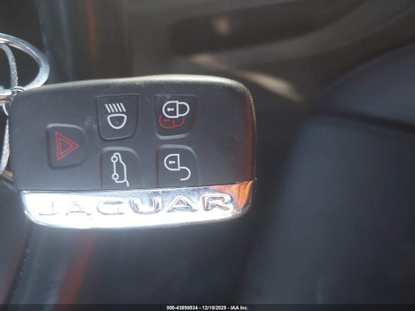 2017 Jaguar F-Pace 20D Premium VIN: SADCJ2BNXHA099838 Lot: 43898534
