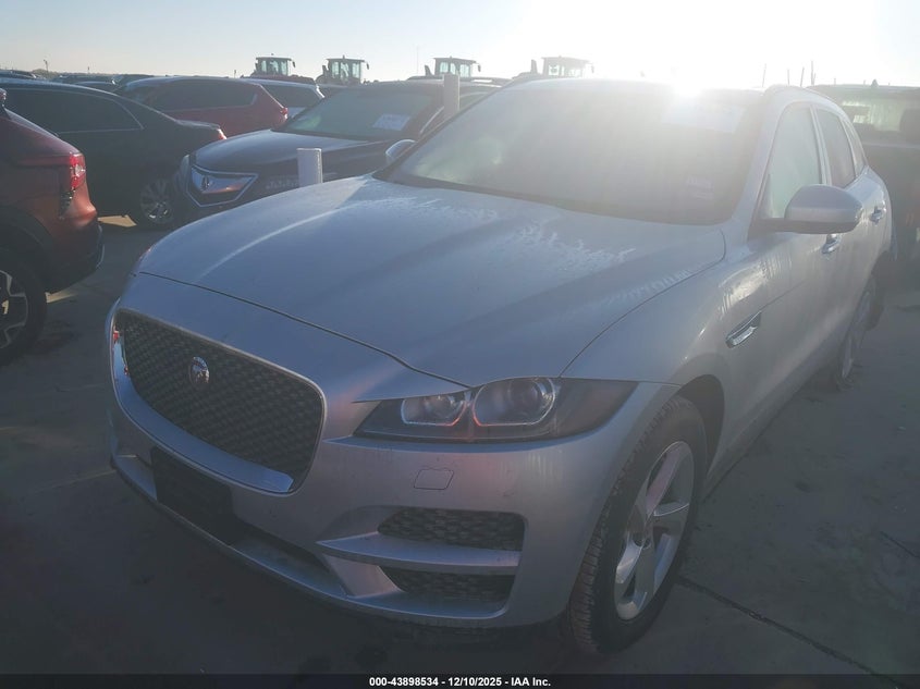 2017 Jaguar F-Pace 20D Premium