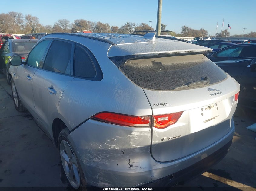 2017 Jaguar F-Pace 20D Premium