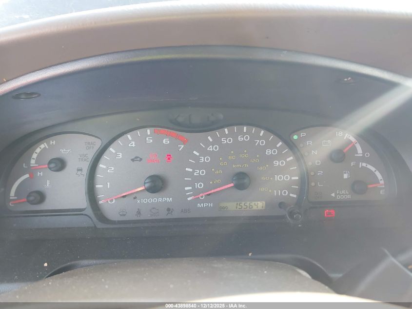 2003 Toyota Sequoia Sr5 V8 VIN: 5TDZT34A83S192322 Lot: 43898540