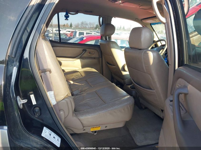 2003 Toyota Sequoia Sr5 V8 VIN: 5TDZT34A83S192322 Lot: 43898540