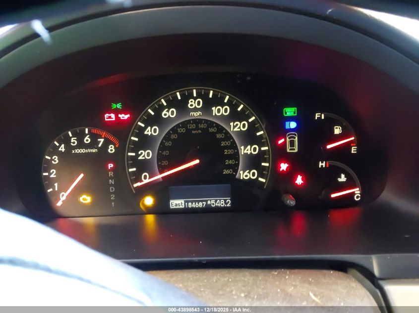 2005 Honda Odyssey Touring VIN: 5FNRL38875B064765 Lot: 43898543