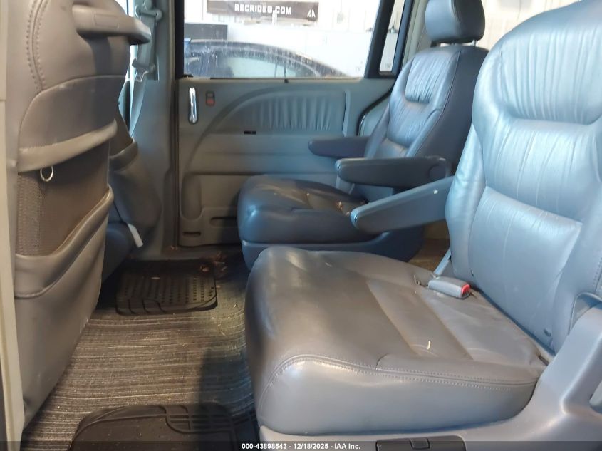 2005 Honda Odyssey Touring VIN: 5FNRL38875B064765 Lot: 43898543