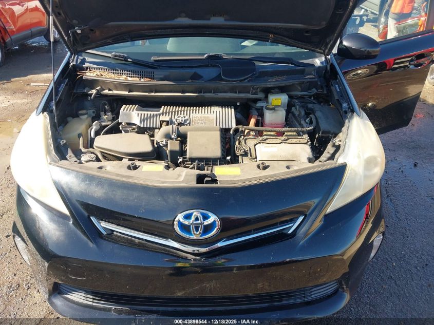 2012 Toyota Prius V Three VIN: JTDZN3EU2C3063545 Lot: 43898544