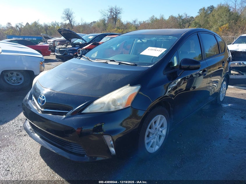 2012 Toyota Prius V Three