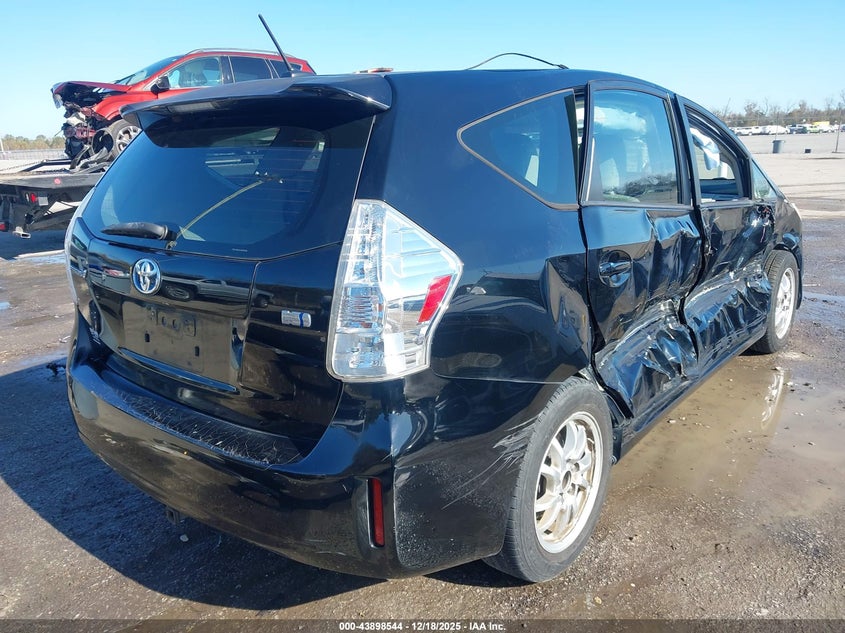 2012 Toyota Prius V Three