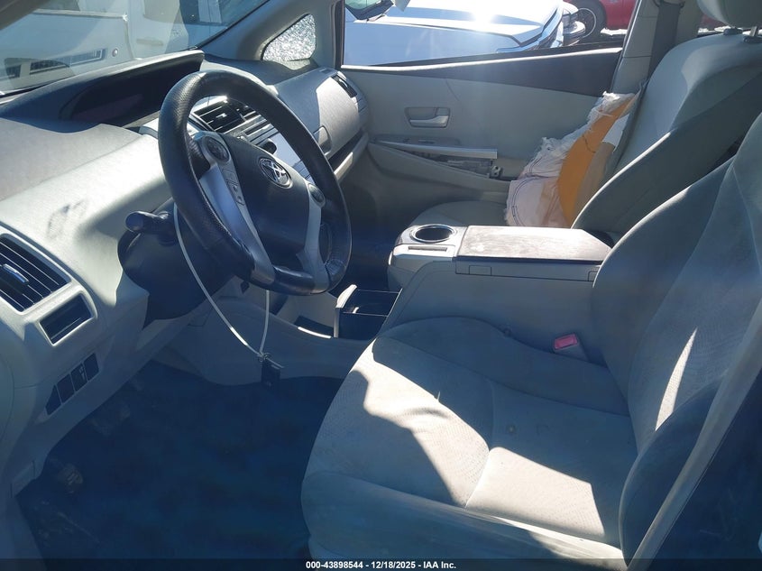 2012 Toyota Prius V Three