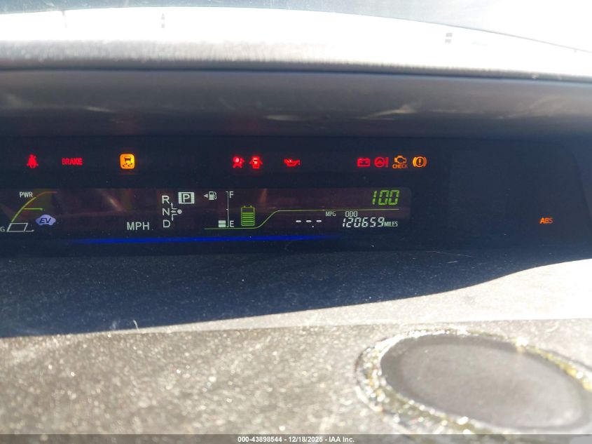 2012 Toyota Prius V Three VIN: JTDZN3EU2C3063545 Lot: 43898544