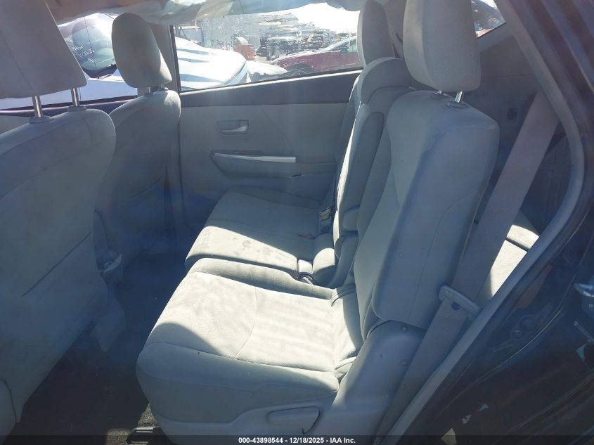 2012 Toyota Prius V Three VIN: JTDZN3EU2C3063545 Lot: 43898544