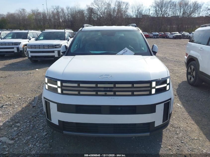 2026 Hyundai Santa Fe Hybrid Sel VIN: 5NMP2DG10TH104121 Lot: 43898545