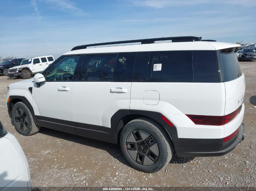 2026 Hyundai Santa Fe Hybrid Sel VIN: 5NMP2DG10TH104121 Lot: 43898545