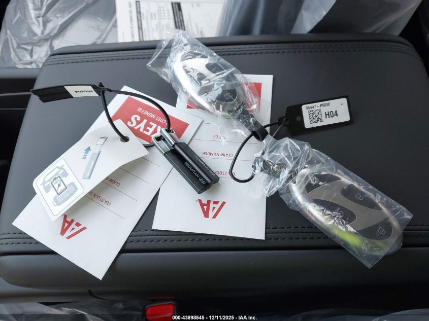 2026 Hyundai Santa Fe Hybrid Sel VIN: 5NMP2DG10TH104121 Lot: 43898545