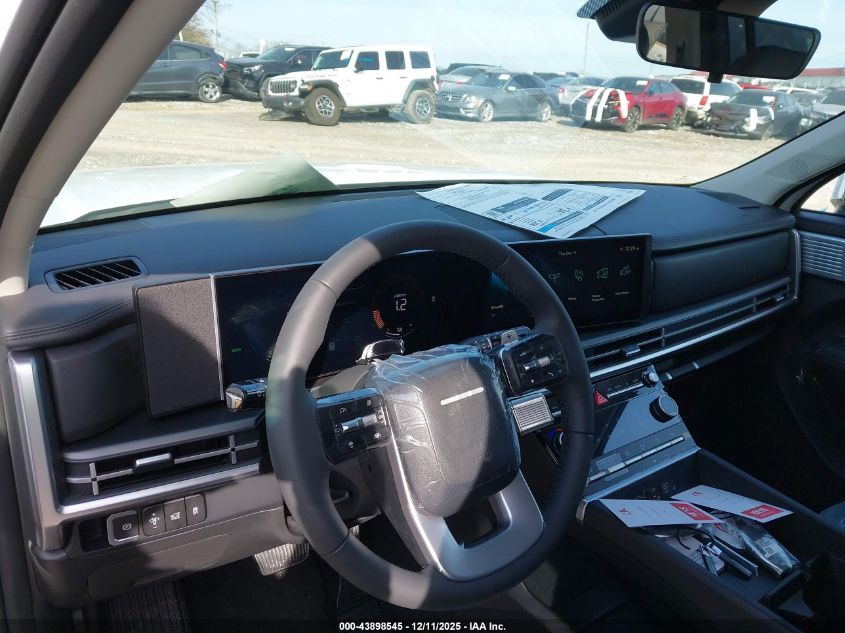 2026 Hyundai Santa Fe Hybrid Sel VIN: 5NMP2DG10TH104121 Lot: 43898545