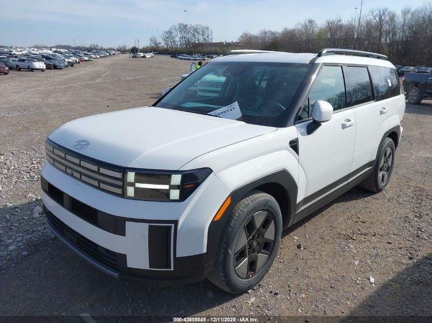 2026 Hyundai Santa Fe Hybrid Sel VIN: 5NMP2DG10TH104121 Lot: 43898545