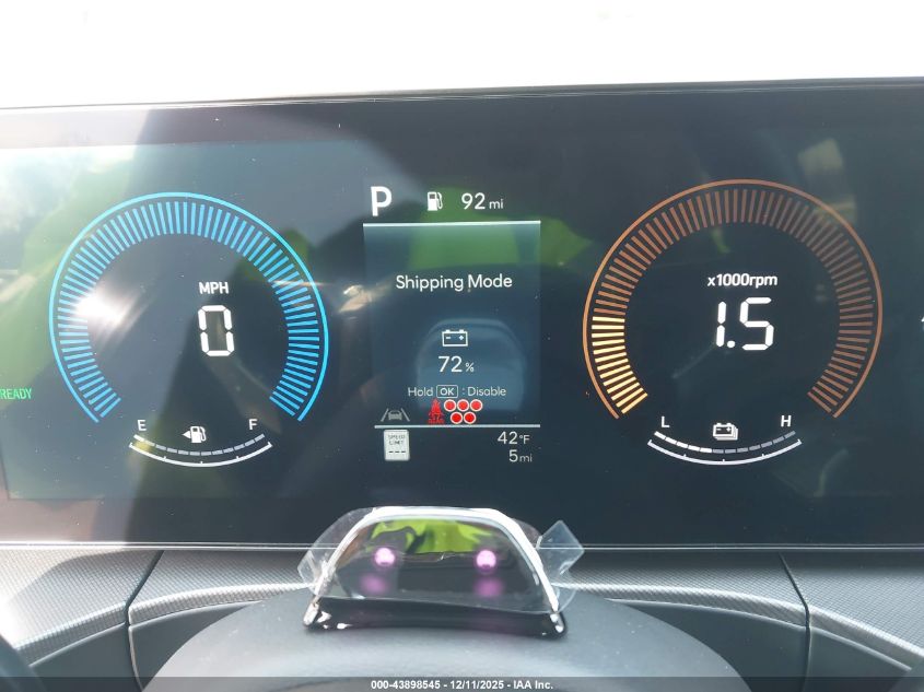 2026 Hyundai Santa Fe Hybrid Sel VIN: 5NMP2DG10TH104121 Lot: 43898545