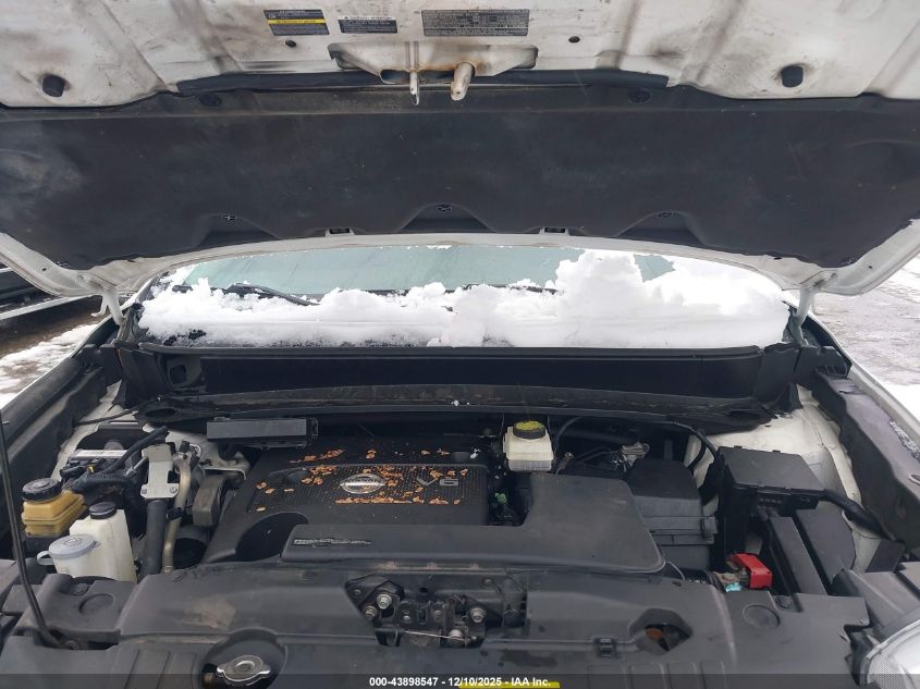 2013 Nissan Pathfinder Sl VIN: 5N1AR2MN9DC606974 Lot: 43898547