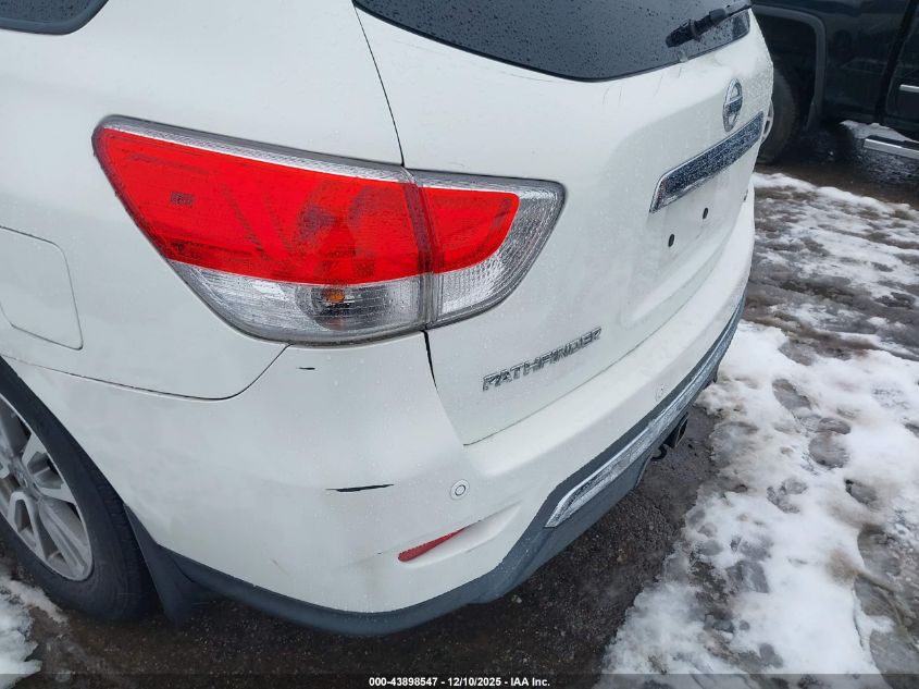 2013 Nissan Pathfinder Sl VIN: 5N1AR2MN9DC606974 Lot: 43898547