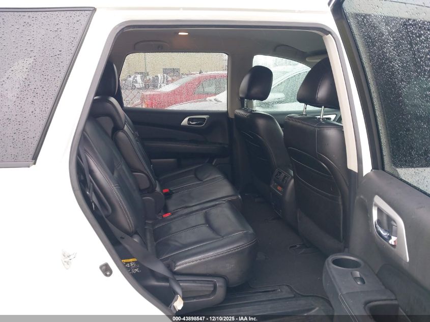 2013 Nissan Pathfinder Sl VIN: 5N1AR2MN9DC606974 Lot: 43898547