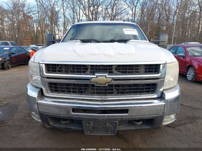 2007 Chevrolet Silverado 2500Hd Lt1 VIN: 1GCHK23687F500763 Lot: 43898550