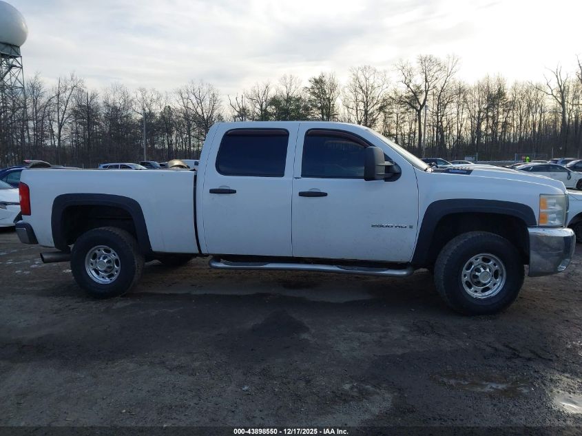 2007 Chevrolet Silverado 2500Hd Lt1 VIN: 1GCHK23687F500763 Lot: 43898550