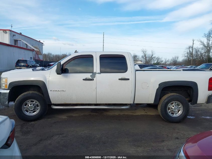 2007 Chevrolet Silverado 2500Hd Lt1 VIN: 1GCHK23687F500763 Lot: 43898550