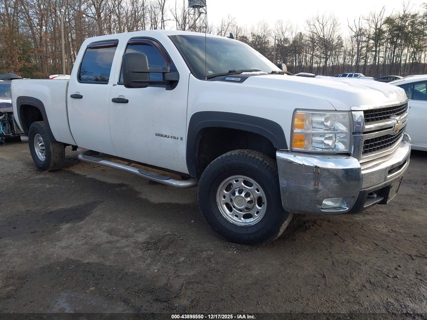 2007 Chevrolet Silverado 2500Hd Lt1