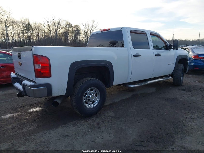 2007 Chevrolet Silverado 2500Hd Lt1