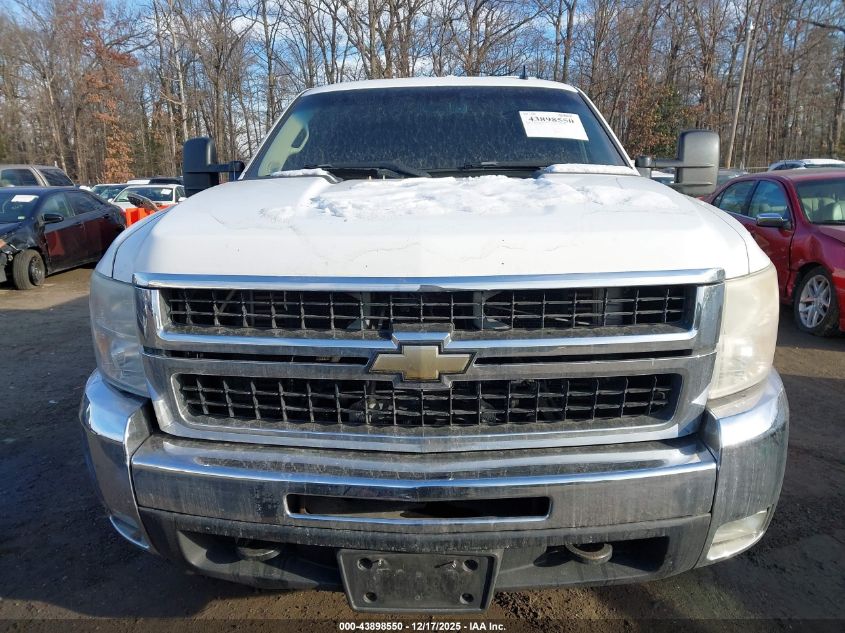 2007 Chevrolet Silverado 2500Hd Lt1 VIN: 1GCHK23687F500763 Lot: 43898550
