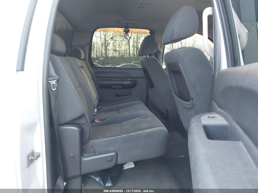 2007 Chevrolet Silverado 2500Hd Lt1 VIN: 1GCHK23687F500763 Lot: 43898550