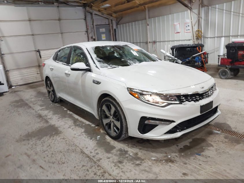 2020 Kia Optima