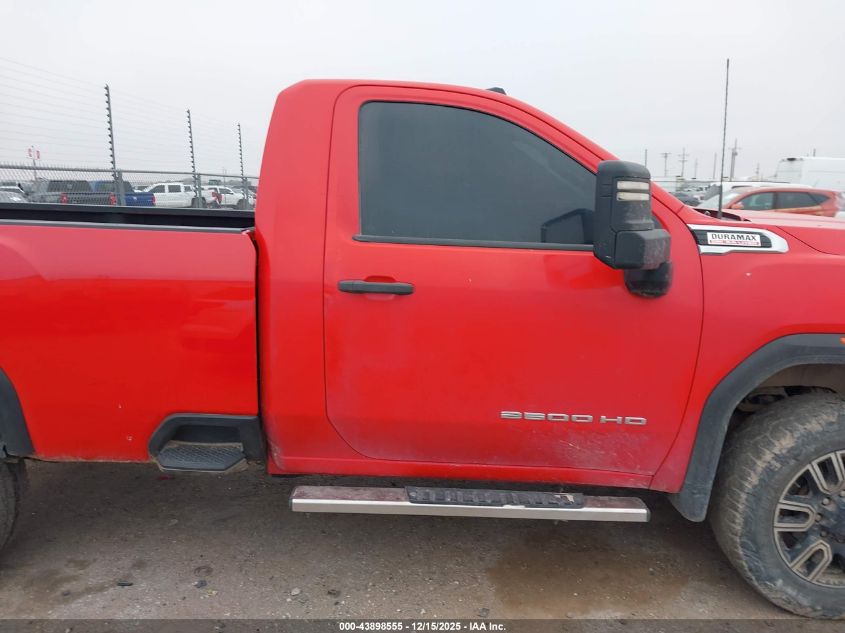 2020 GMC Sierra 2500Hd 4Wd Long Bed VIN: 1GT39LEY1LF230344 Lot: 43898555
