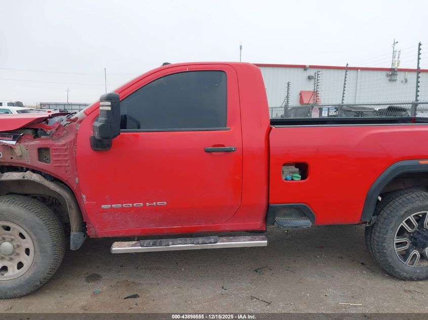 2020 GMC Sierra 2500Hd 4Wd Long Bed VIN: 1GT39LEY1LF230344 Lot: 43898555