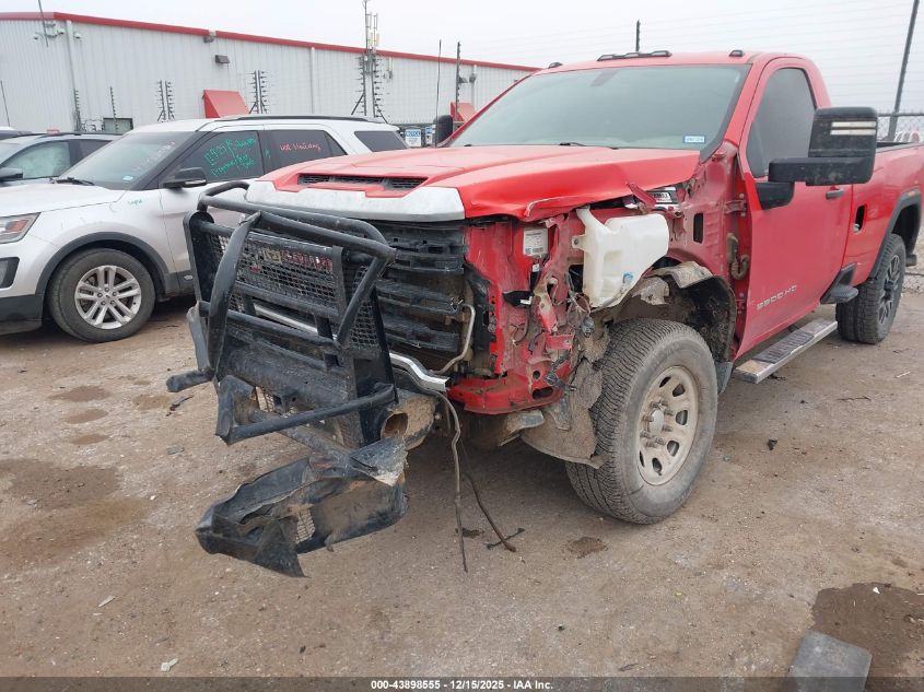 2020 GMC Sierra 2500Hd 4Wd Long Bed VIN: 1GT39LEY1LF230344 Lot: 43898555