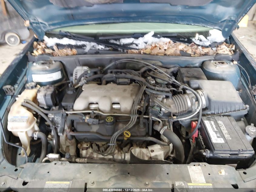 2002 Chevrolet Malibu VIN: 1G1ND52J72M587055 Lot: 43898560