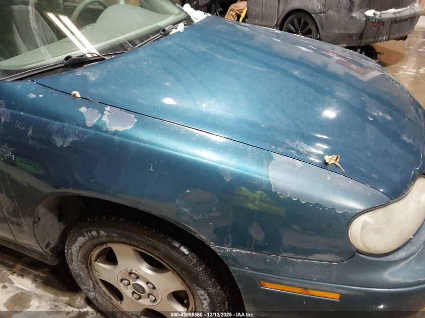 2002 Chevrolet Malibu VIN: 1G1ND52J72M587055 Lot: 43898560