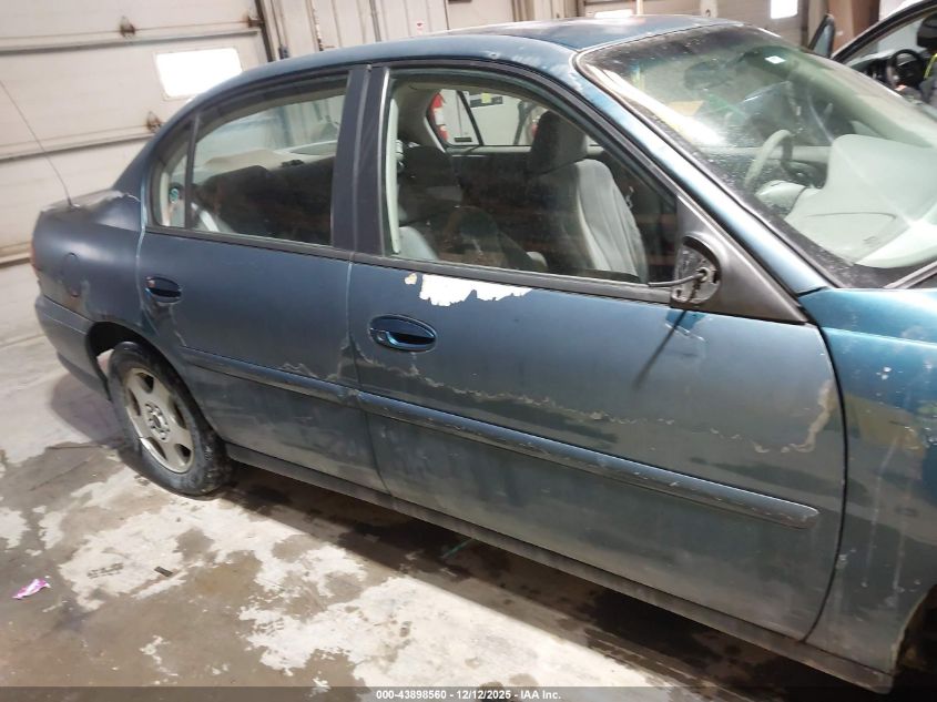 2002 Chevrolet Malibu VIN: 1G1ND52J72M587055 Lot: 43898560