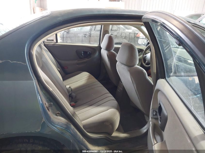 2002 Chevrolet Malibu VIN: 1G1ND52J72M587055 Lot: 43898560