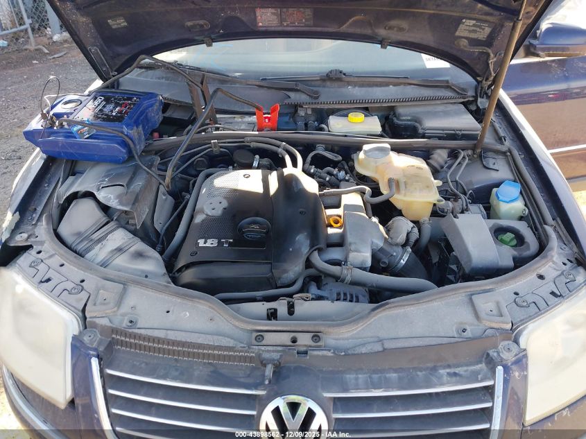 2004 Volkswagen Passat Gls VIN: WVWPD63B04E116309 Lot: 43898562