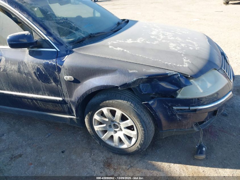 2004 Volkswagen Passat Gls VIN: WVWPD63B04E116309 Lot: 43898562