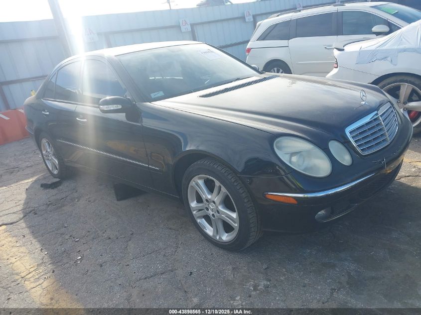 2006 Mercedes-Benz E-Class
