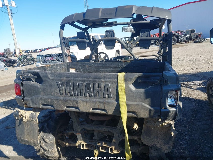 2016 Yamaha Yxm700 Es VIN: 5Y4AMB2Y5GA100310 Lot: 43898567