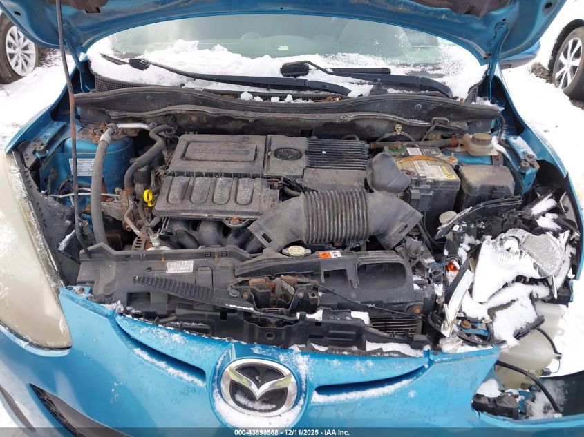 2011 Mazda Mazda2 Sport VIN: JM1DE1HZ5B0120259 Lot: 43898568